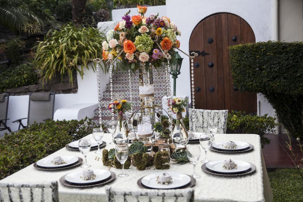 Hotel Boutique Valverde Cumbres De La Escalon Mexicanos المظهر الخارجي الصورة
