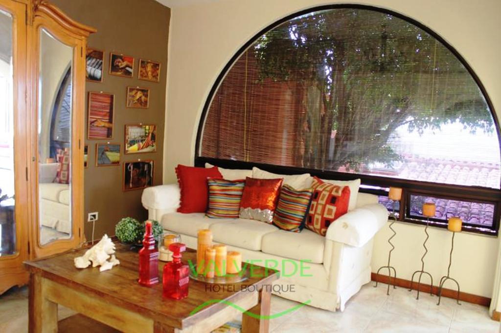 Hotel Boutique Valverde Cumbres De La Escalon Mexicanos المظهر الخارجي الصورة